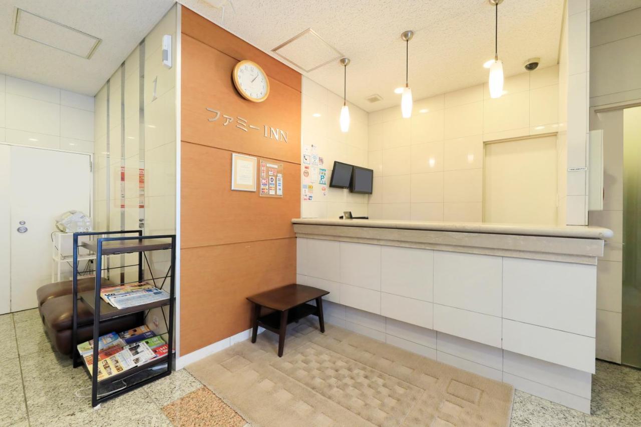 Hotel Famy Inn Kinshicho Tokyo prefektur Exteriör bild