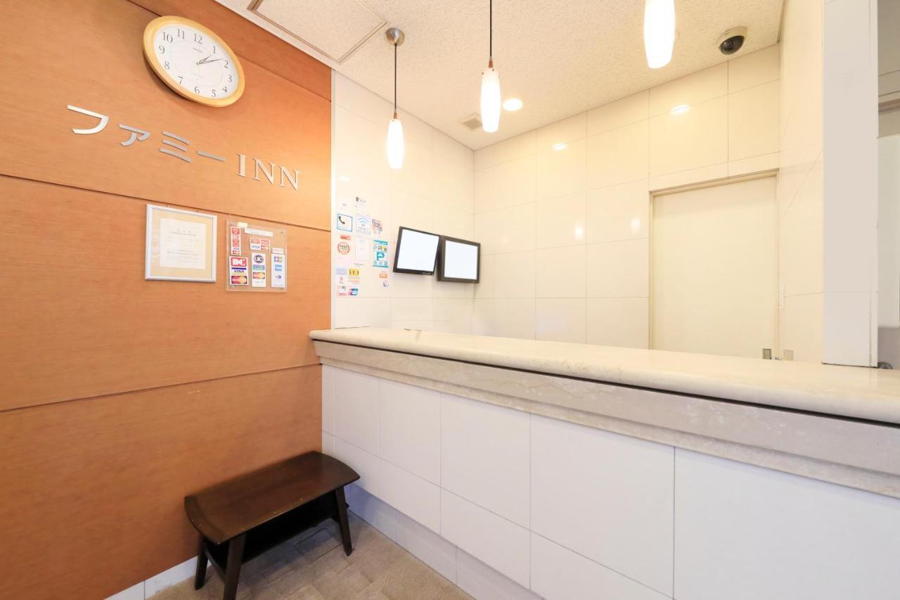 Hotel Famy Inn Kinshicho Tokyo prefektur Exteriör bild