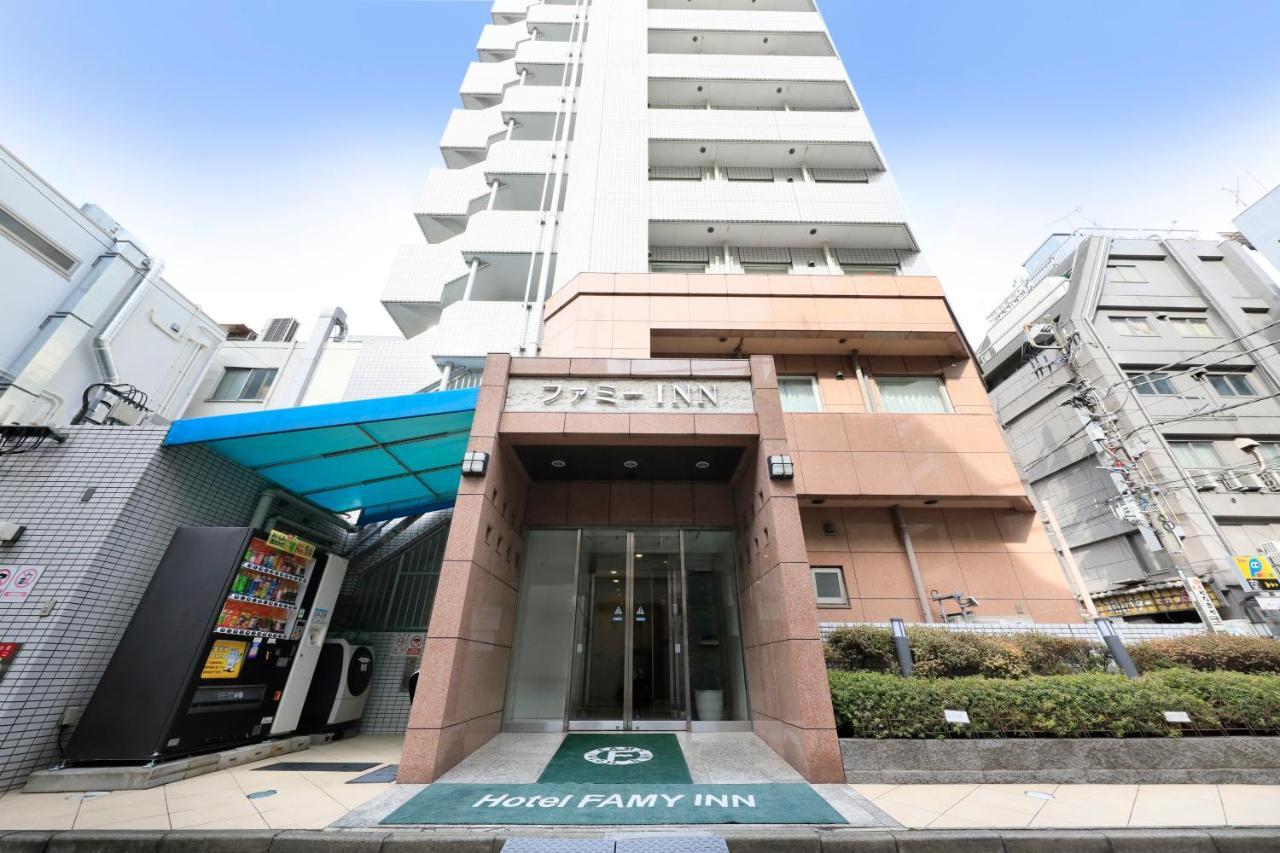 Hotel Famy Inn Kinshicho Tokyo prefektur Exteriör bild
