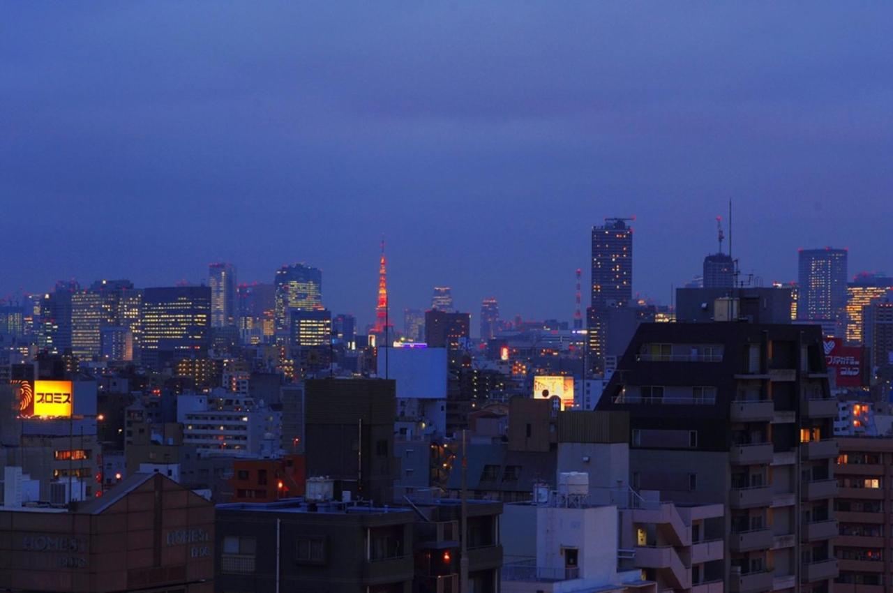 Hotel Famy Inn Kinshicho Tokyo prefektur Exteriör bild