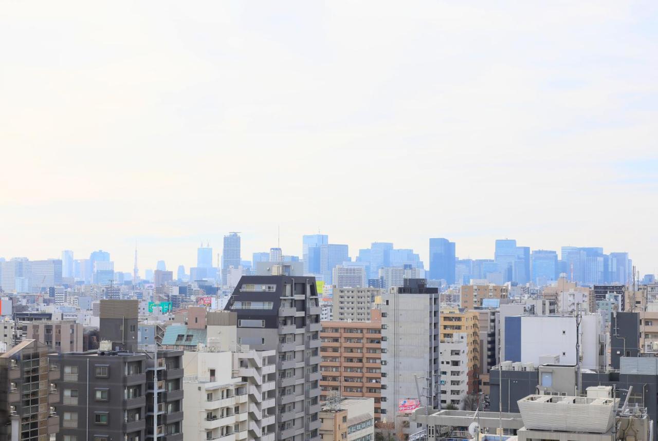 Hotel Famy Inn Kinshicho Tokyo prefektur Exteriör bild
