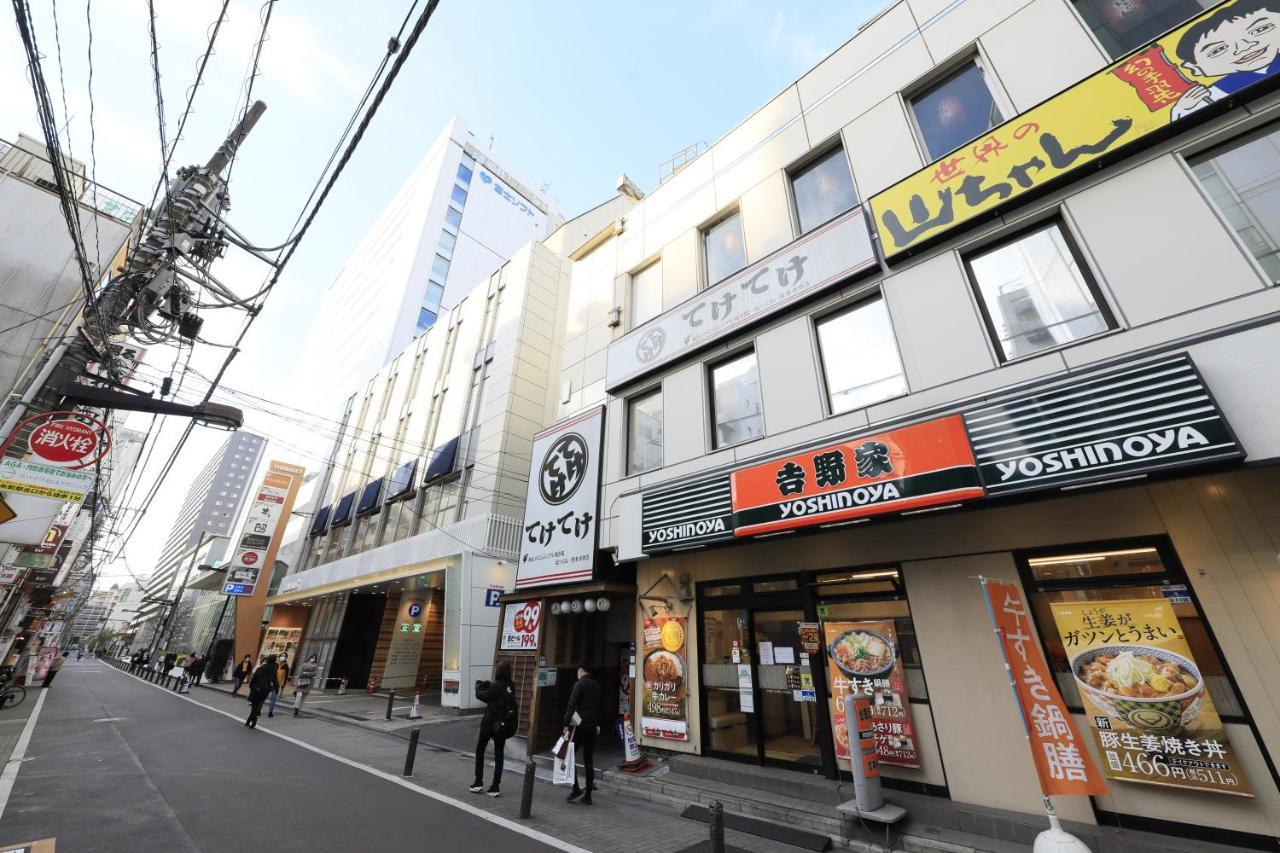 Hotel Famy Inn Kinshicho Tokyo prefektur Exteriör bild