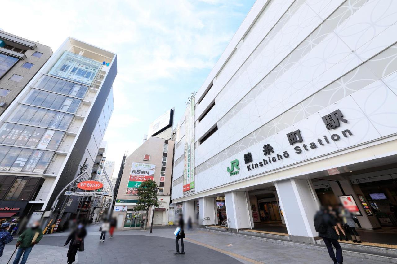 Hotel Famy Inn Kinshicho Tokyo prefektur Exteriör bild