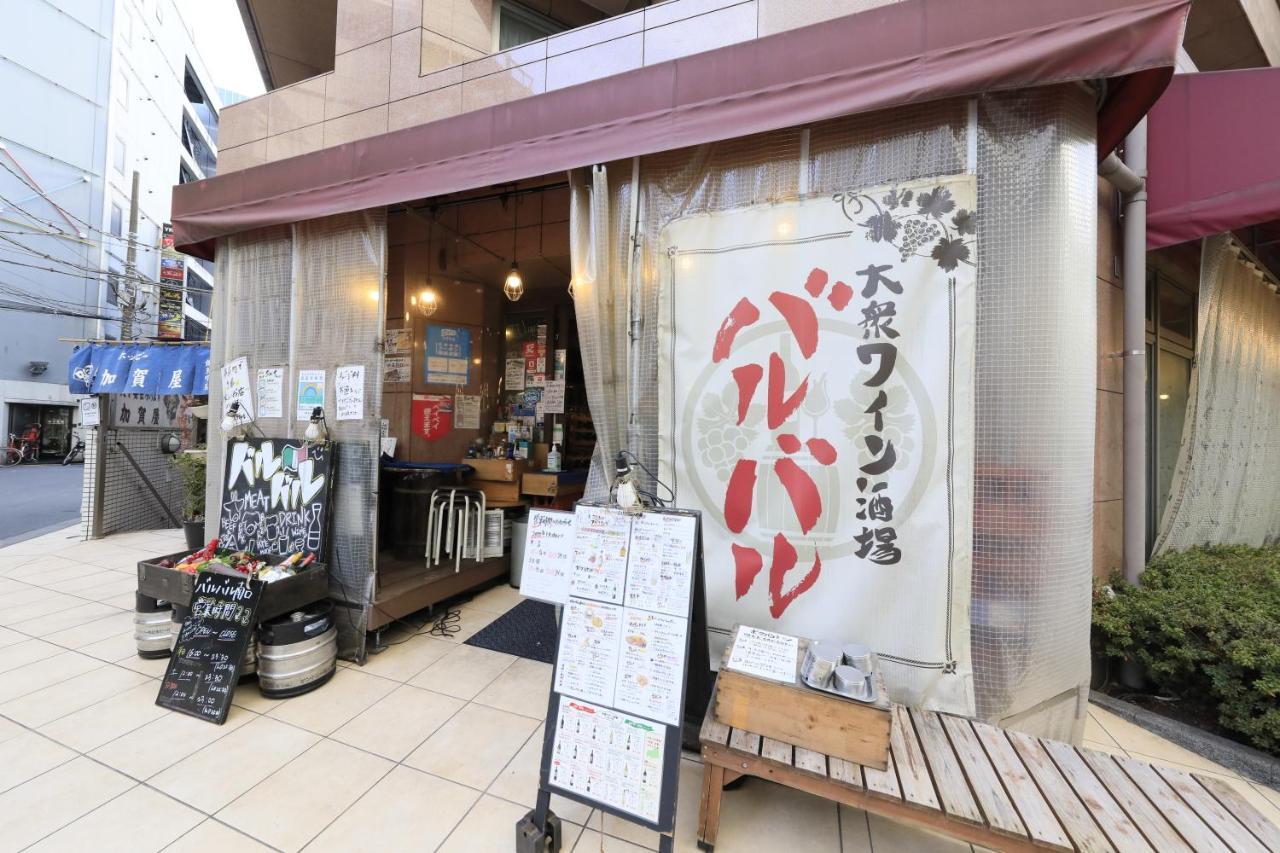 Hotel Famy Inn Kinshicho Tokyo prefektur Exteriör bild