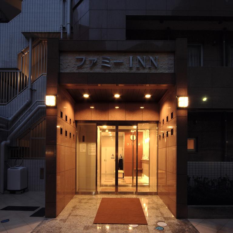 Hotel Famy Inn Kinshicho Tokyo prefektur Exteriör bild